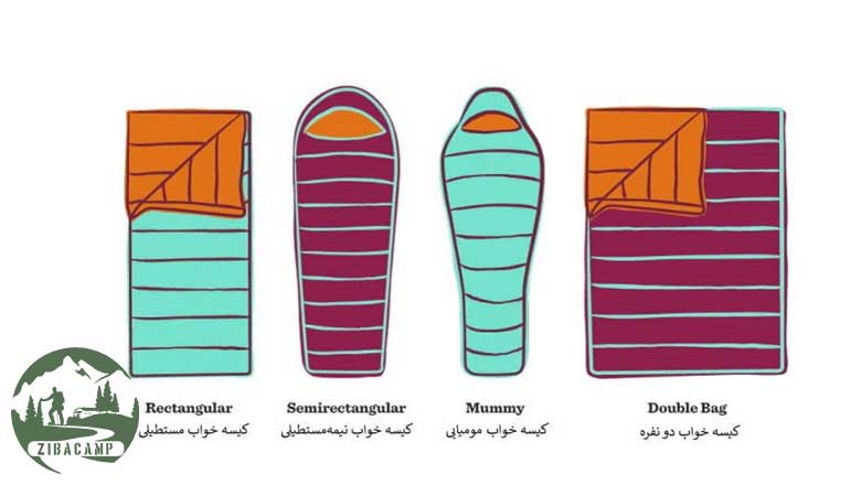 کیسه خواب حرفه ای