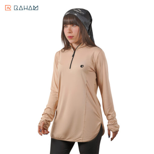تونیک ورزشی نیم زیپ Citu کد 5800 - Image 2