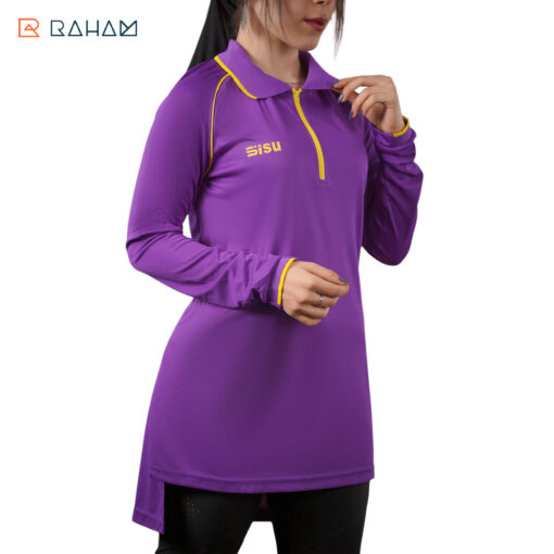 تونیک تابستانی نیم زیپ SISU کدN201 - Image 3