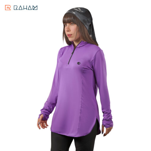تونیک ورزشی نیم زیپ Citu کد 5800