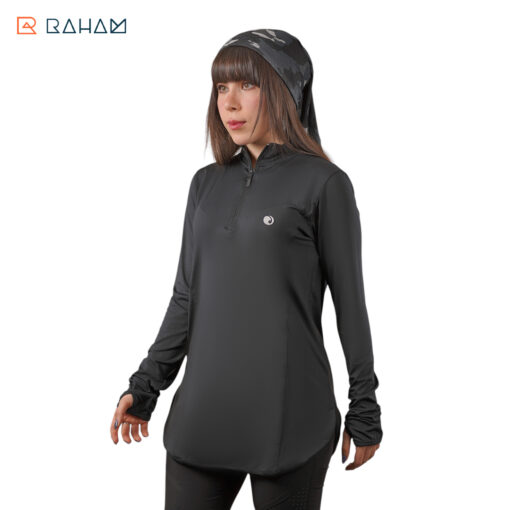 تونیک ورزشی نیم زیپ Citu کد 5800 - Image 3