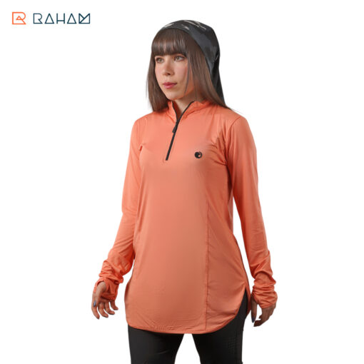 تونیک ورزشی نیم زیپ Citu کد 5800 - Image 4