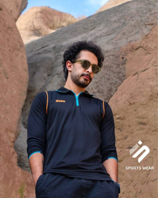 بلوز کوهنوردی تابستانی مردانه SISU کد N102 - Image 8